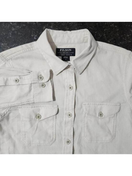 Filson Tops - Filson Flannel Button Up Womens Small Outdoor Western Camp Hike Closet Staple